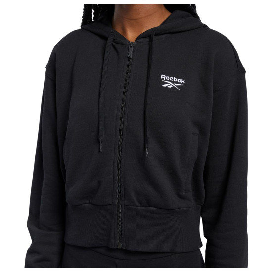 Reebok Γυναικεία ζακέτα French terry